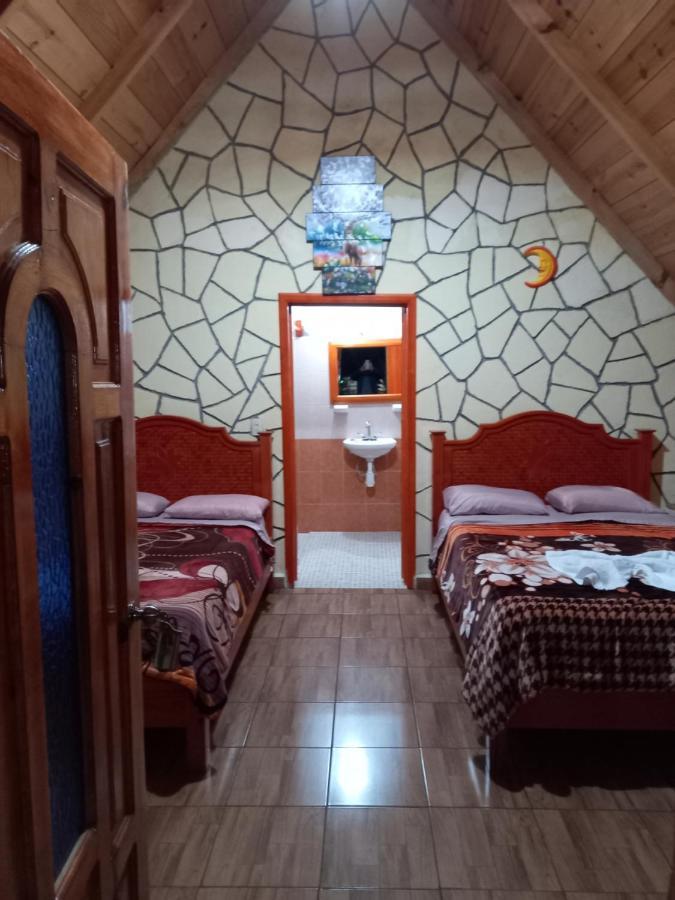 Cabanas Camino Real Santiago  Extérieur photo
