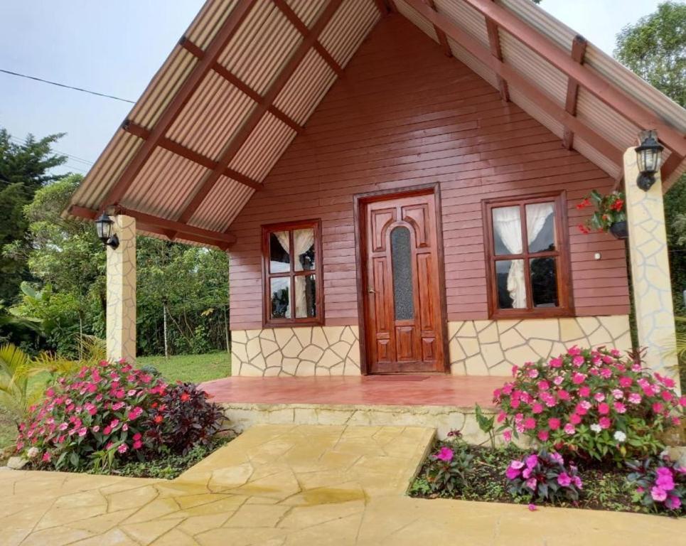 Cabanas Camino Real Santiago  Extérieur photo